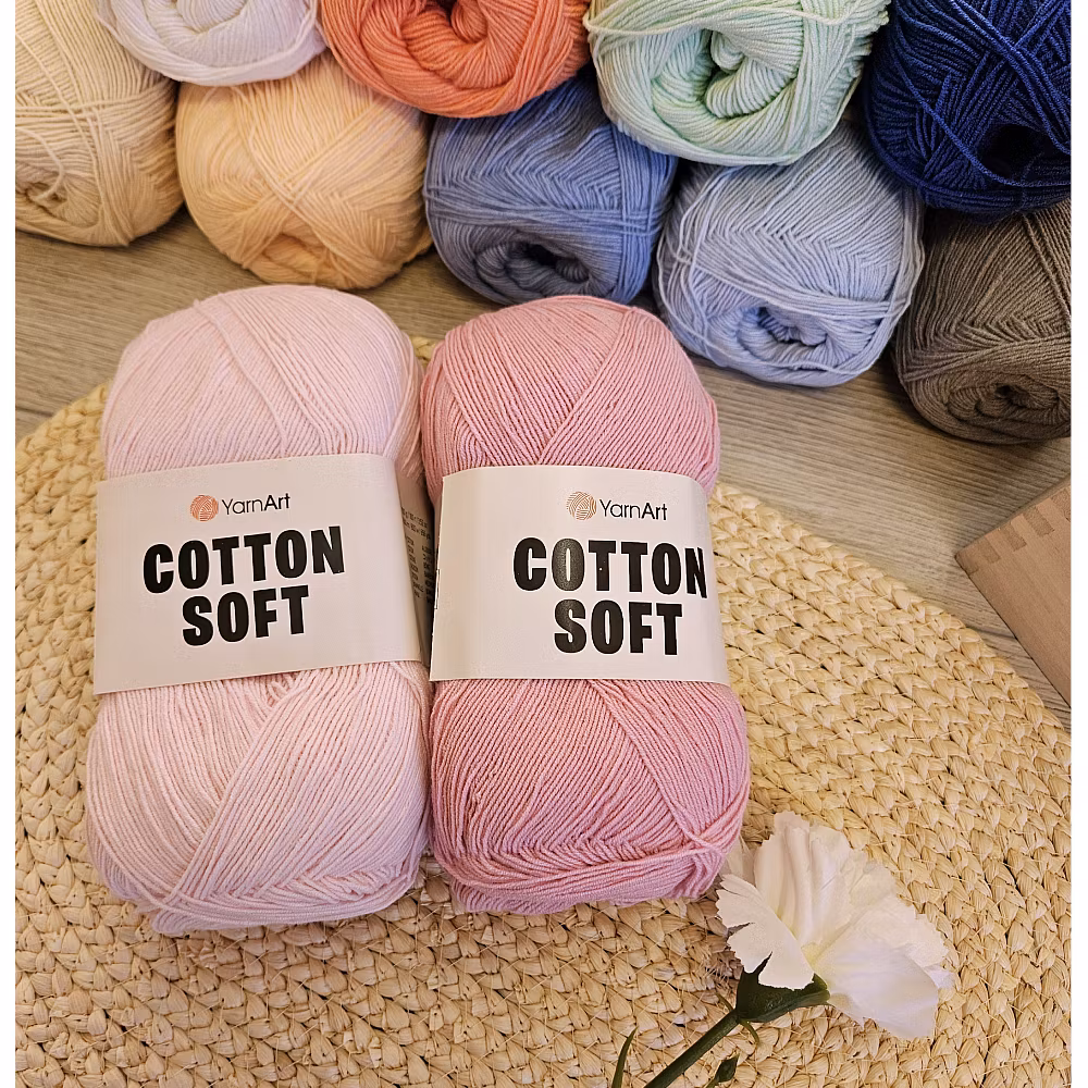 Cotton Soft YarnArt 100g