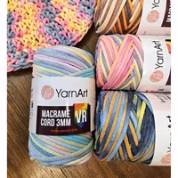 Macrame Cord 3 mm YarnArt 250g