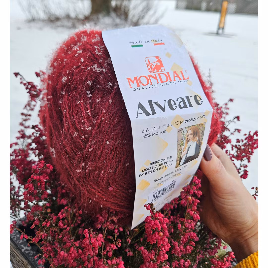 Alveare Mondial 200g mohair