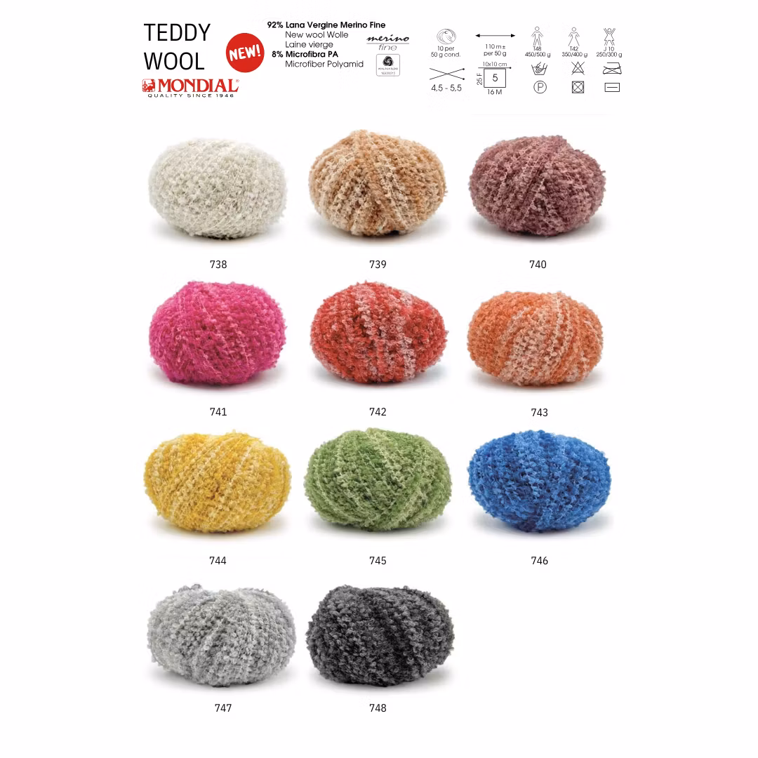 Teddy Wool Mondial