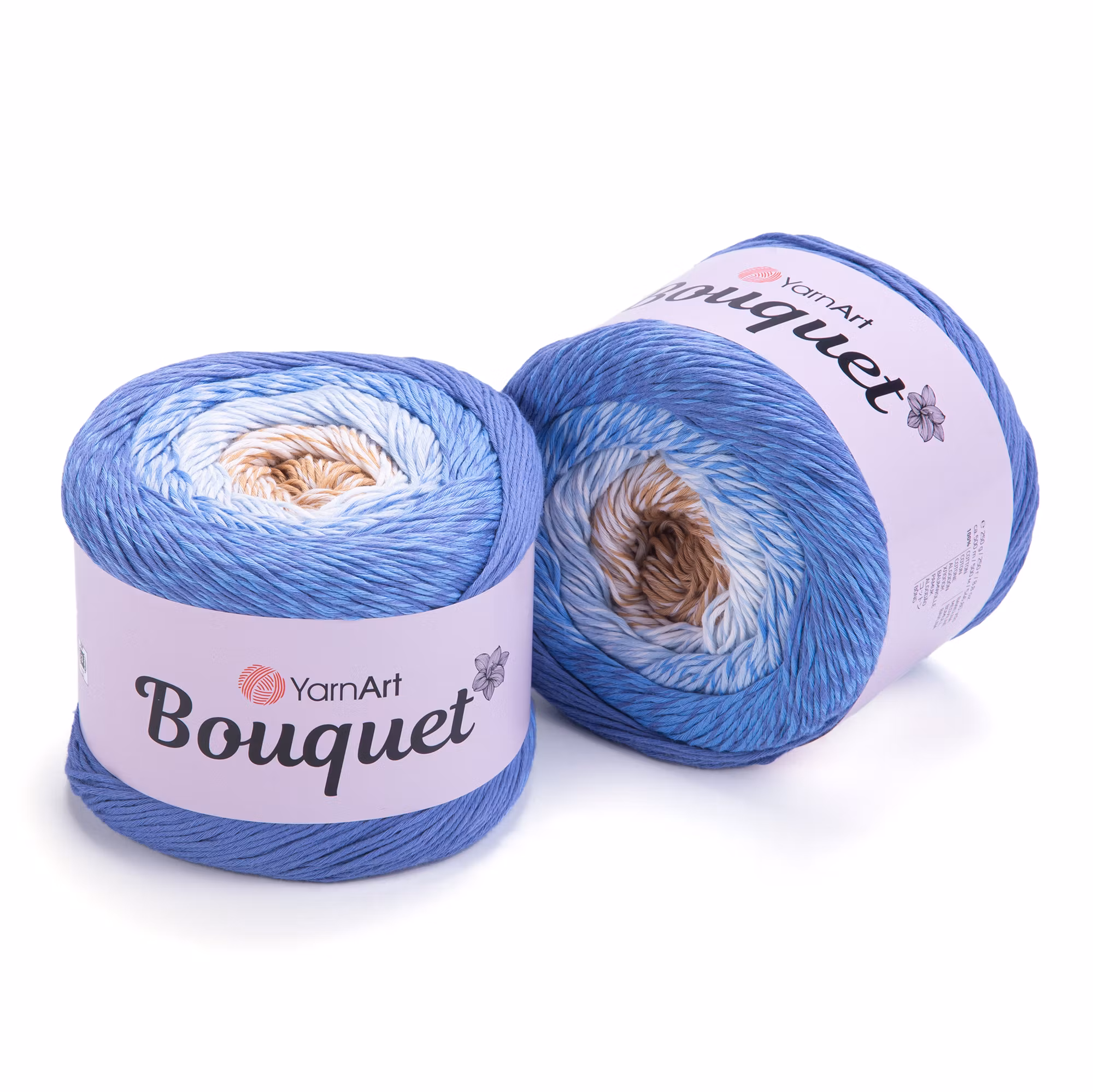 Bouquet YarnArt 250g bomull