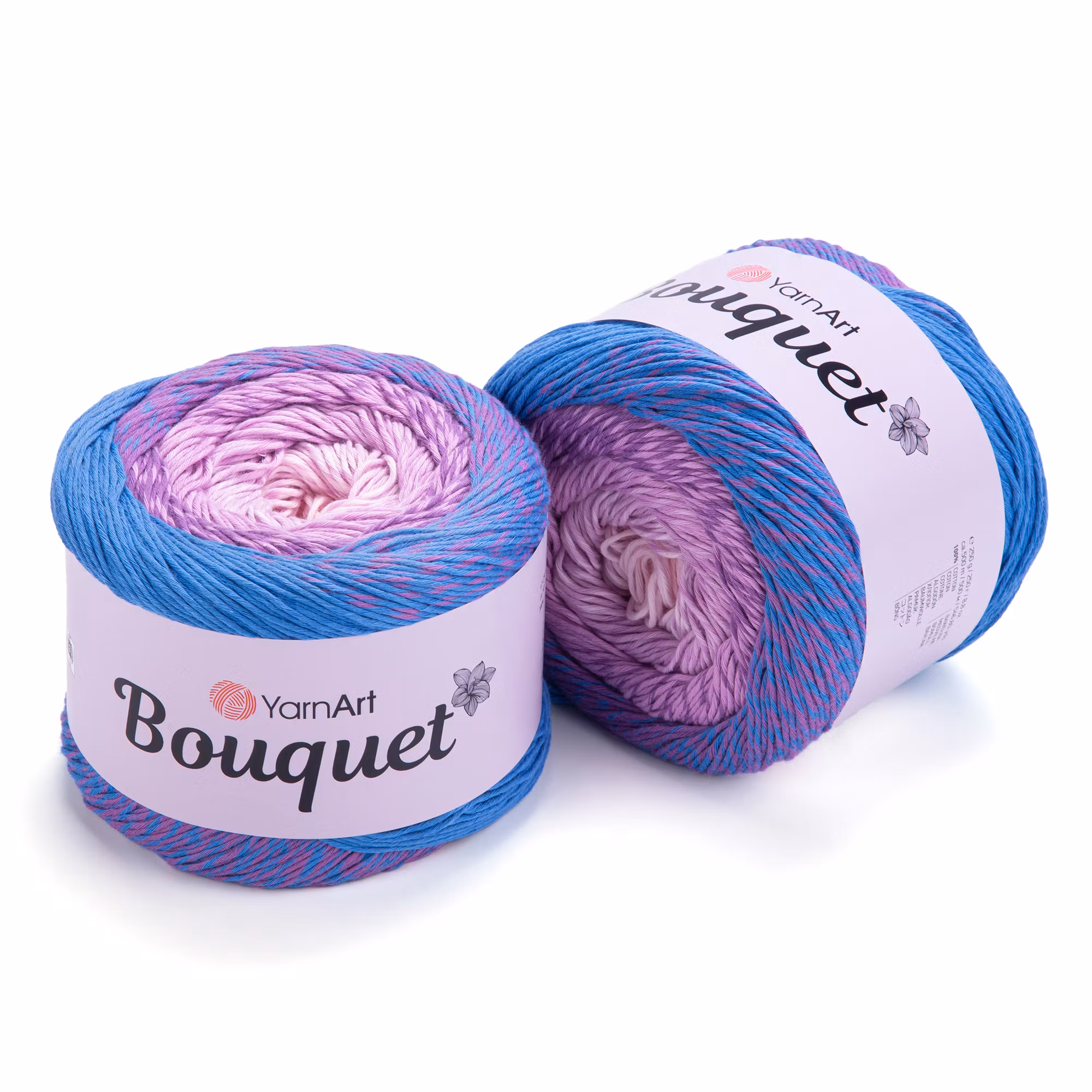 Bouquet YarnArt 250g bomull