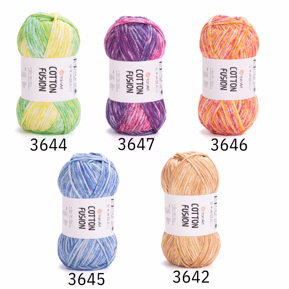 Cotton Fusion YarnArt 100g