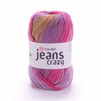 Jeans Crazy bomull YarnArt