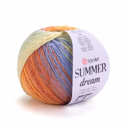 Summer Dream YarnArt viskos 100g