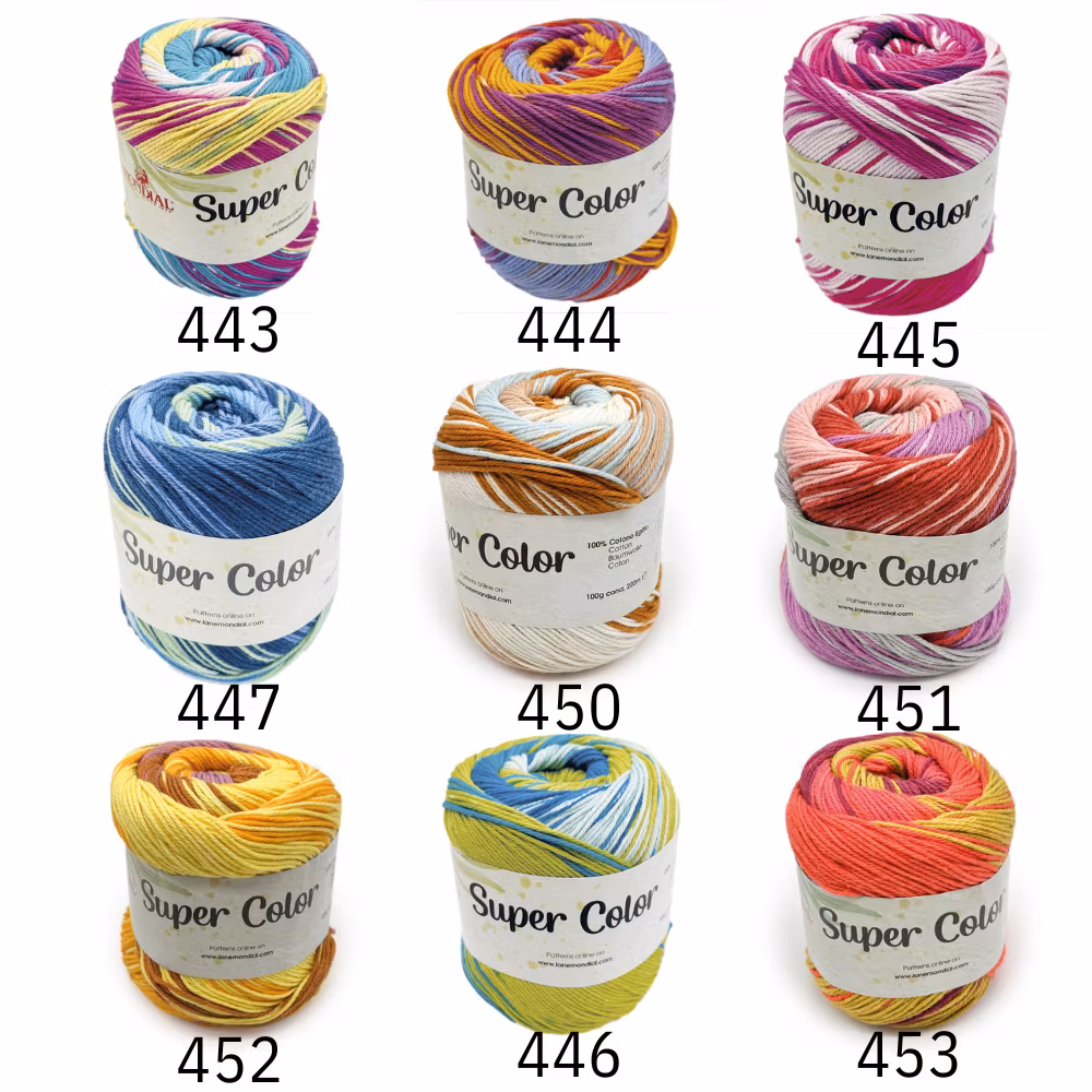 Super Color bomull Mondial