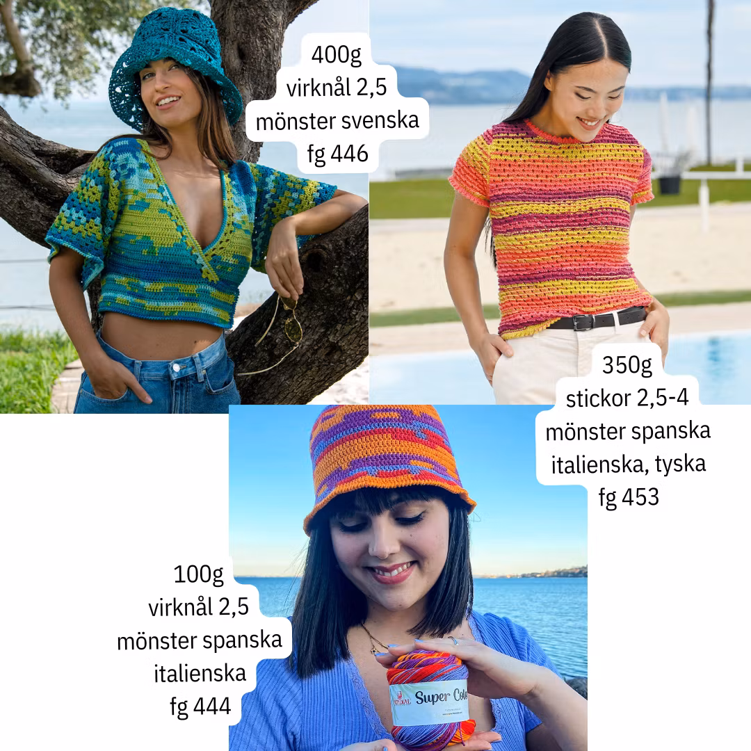 Super Color bomull Mondial