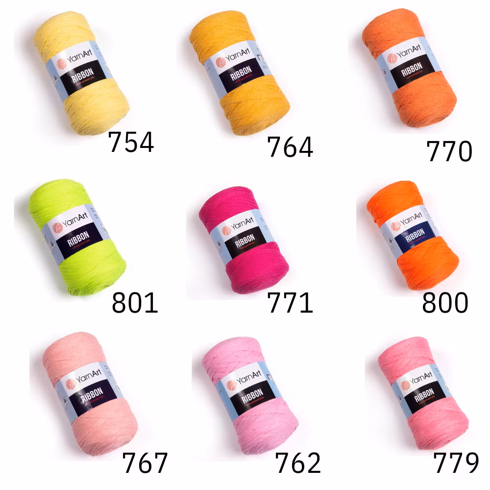 Spagetti Ribbon YarnArt 250g