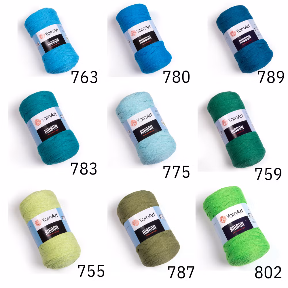 Spagetti Ribbon YarnArt 250g
