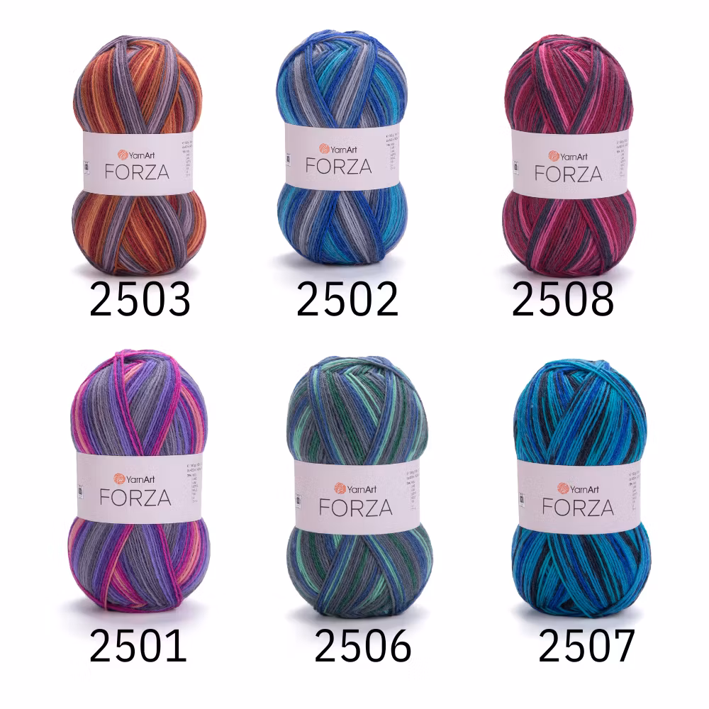 Forza YarnArt Superwash