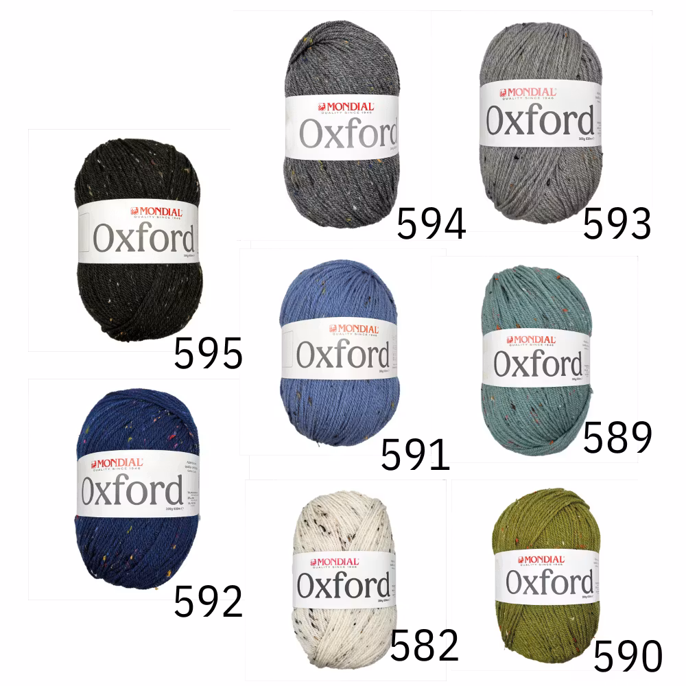Oxford Mondial 300g