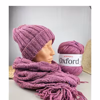 Stickmönster Mössa Oxford