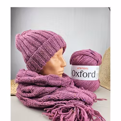 Stickmönster Mössa Oxford