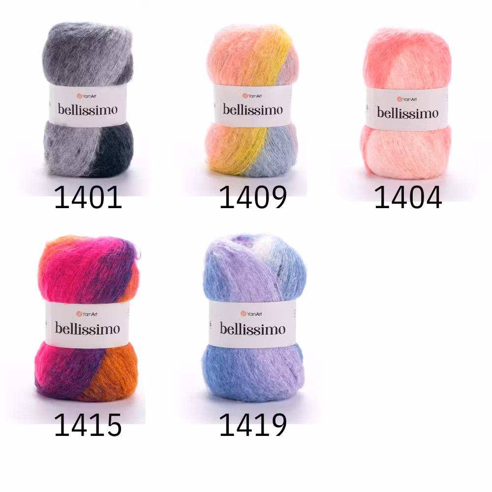 Bellissimo 150g YarnArt