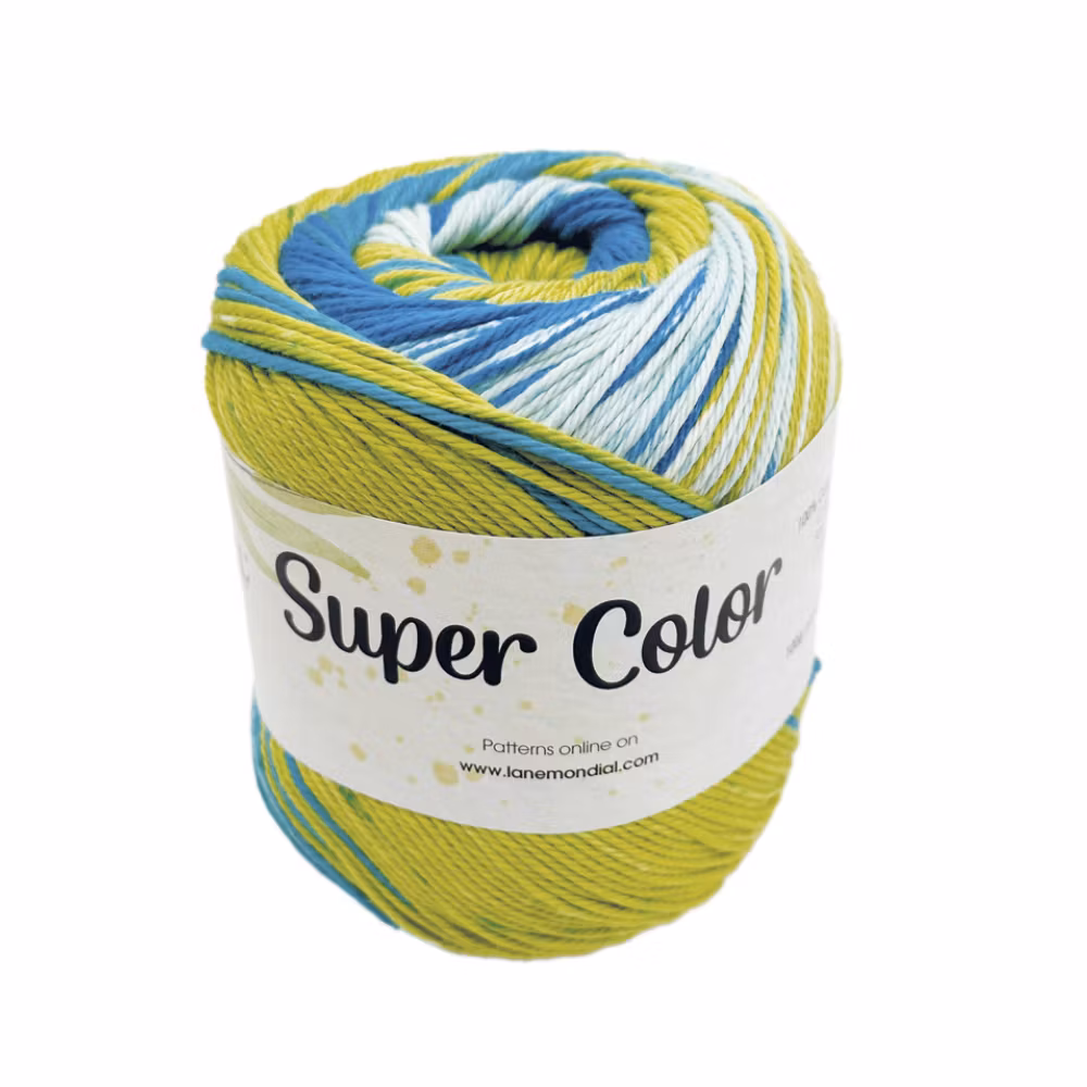 Super Color bomull Mondial