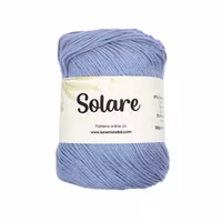 Solare glitter bomull Mondial