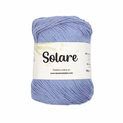 Solare glitter bomull Mondial