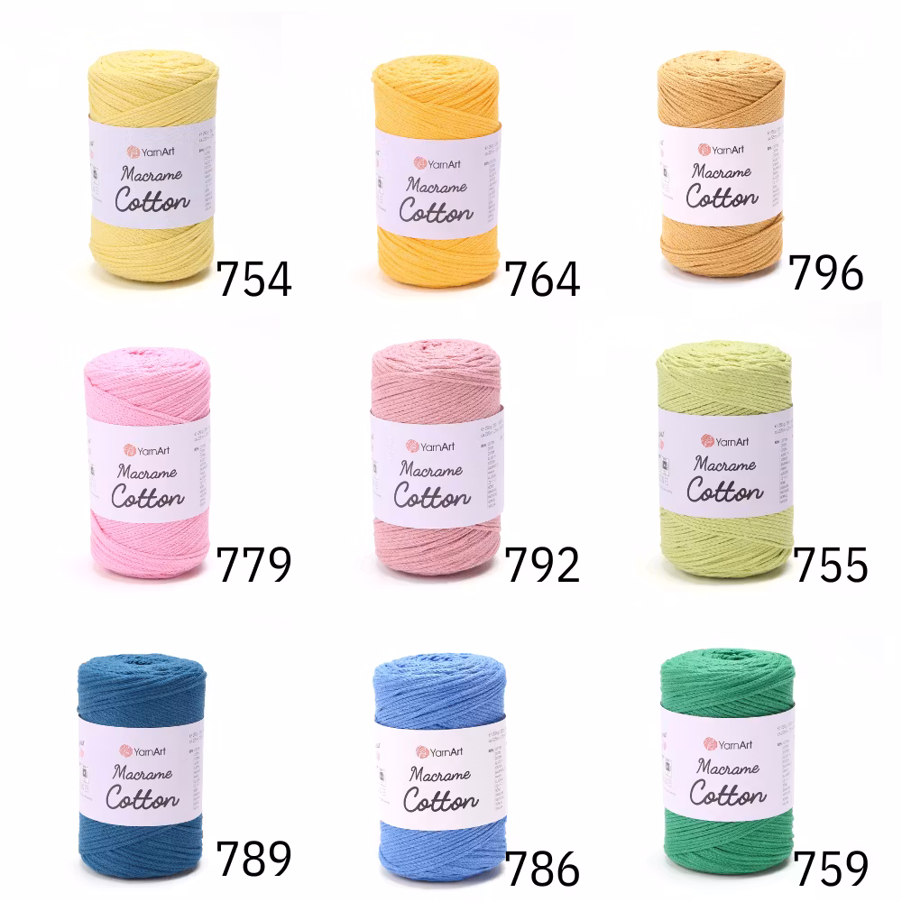 Macrame Cotton YarnArt 250g