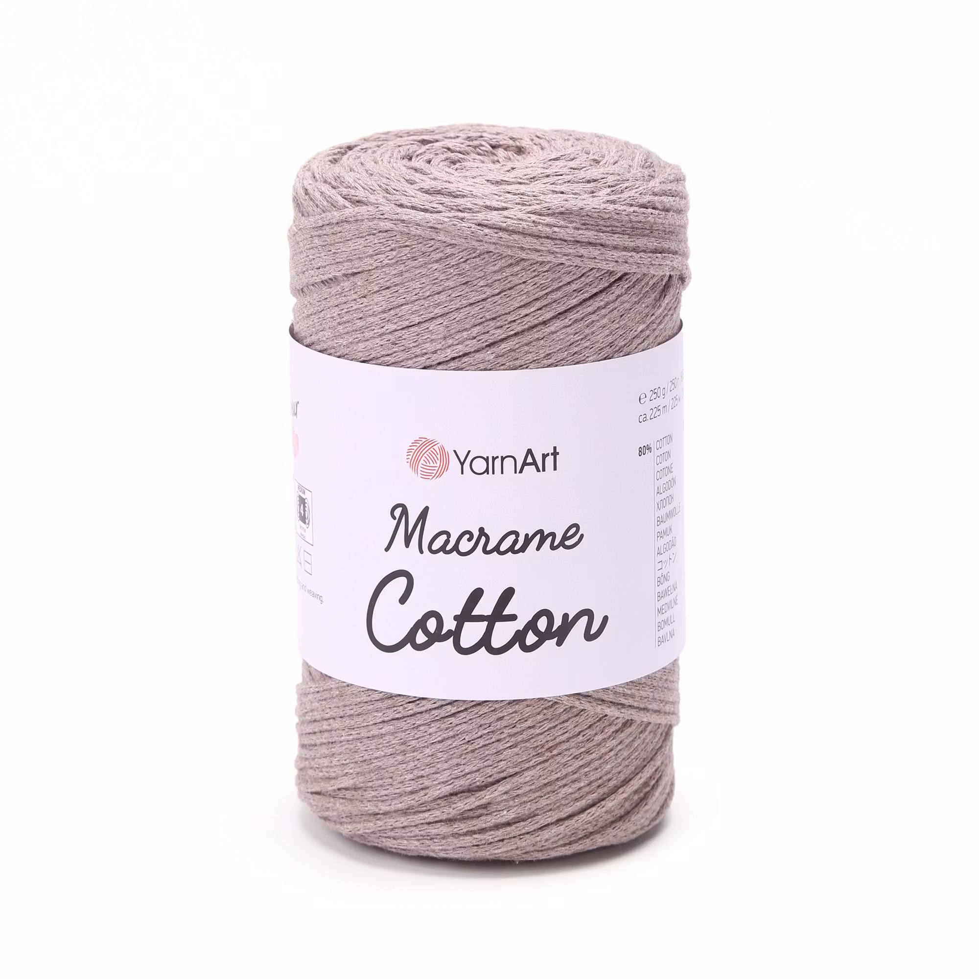 Macrame Cotton YarnArt 250g