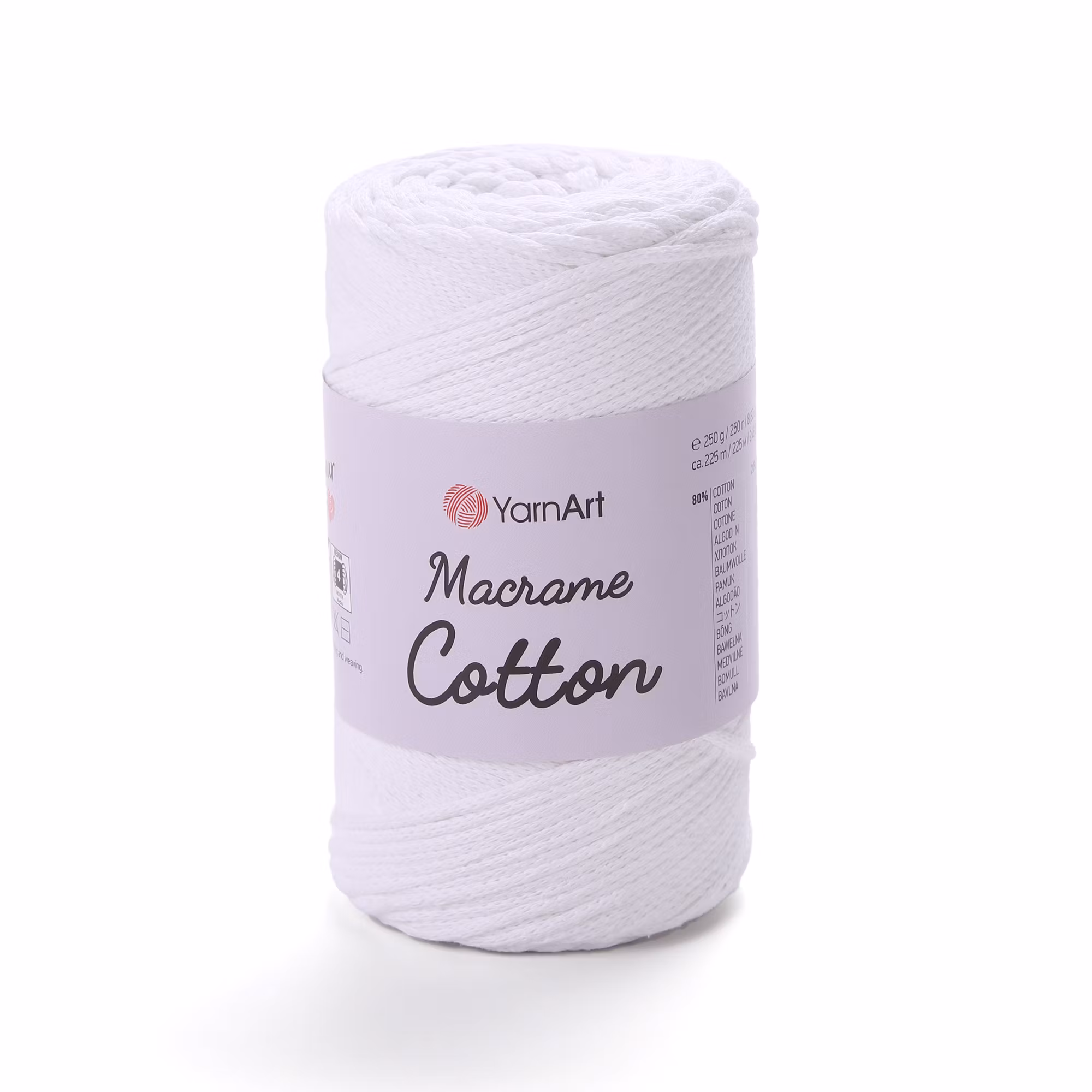 Macrame Cotton YarnArt 250g