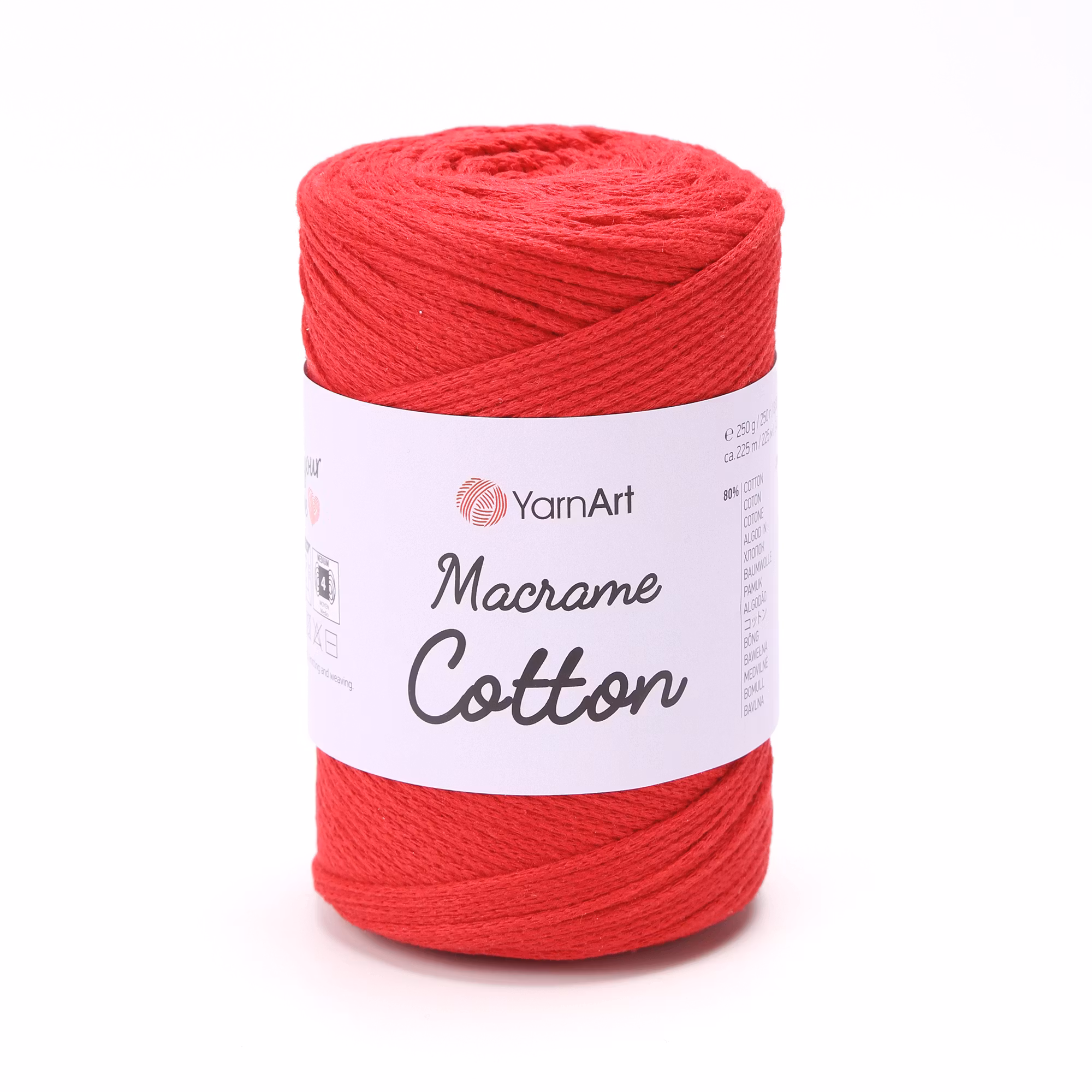 Macrame Cotton YarnArt 250g