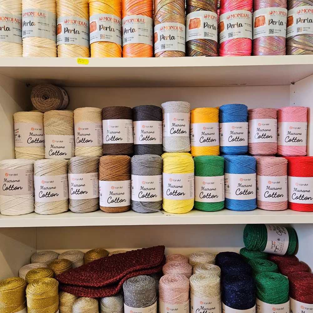 Macrame Cotton YarnArt 250g