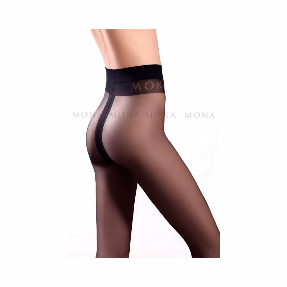 Dalia 20 Mona strumpbyxa L (44/46) hög midja