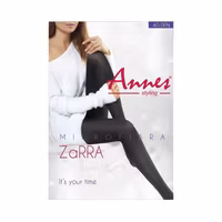 Zarra 40 Annes strumpbyxa L (44/46)