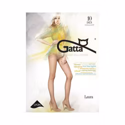 Laura 10 den Gatta strumpbyxa 5/XL (48/50)