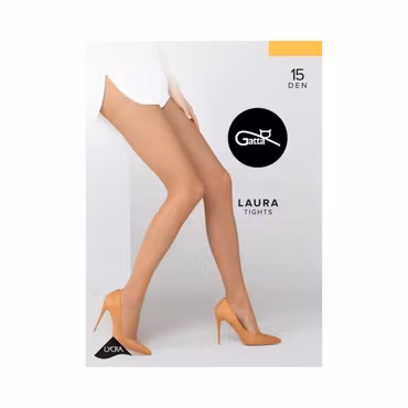 Laura 15 den Gatta strumpbyxa 5/XL (48/50)