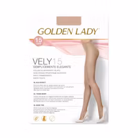 Vely 15 den Golden Lady strumpbyxa 5/XL (48/50)