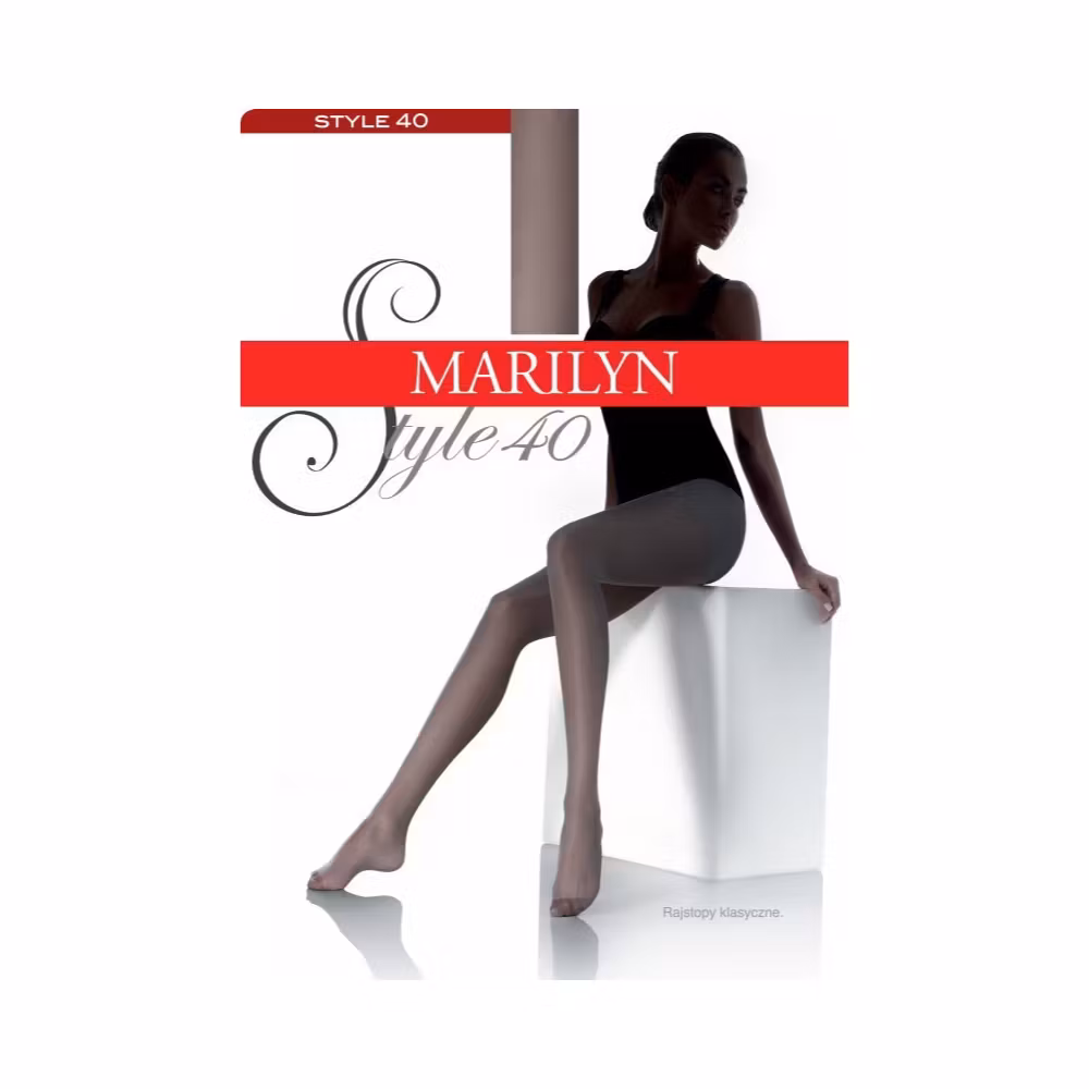 Style 40 den Marilyn strumpbyxa 6/XXL (52)