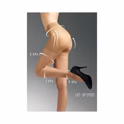 Plus Up 20 den Marilyn Slimming strumpbyxa 4/L (44/46)