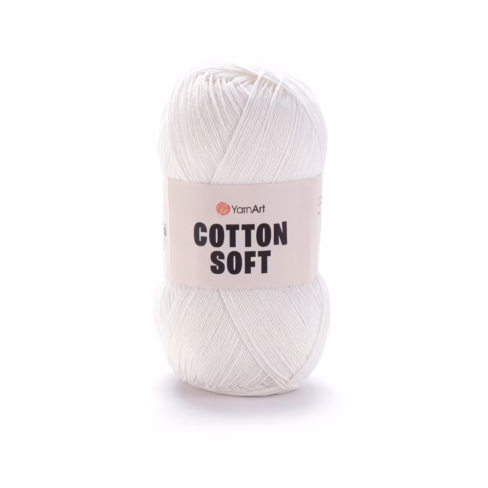 Virkmönster sommar topp Cotton Soft