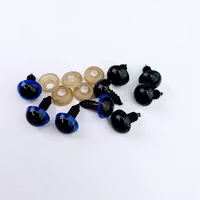 Säkerhetsögon 1 par 12 mm