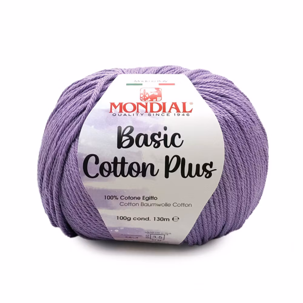 Basic Cotton Plus bomull Mondial