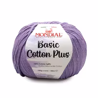 Basic Cotton Plus bomull Mondial
