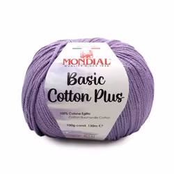 Basic Cotton Plus bomull Mondial