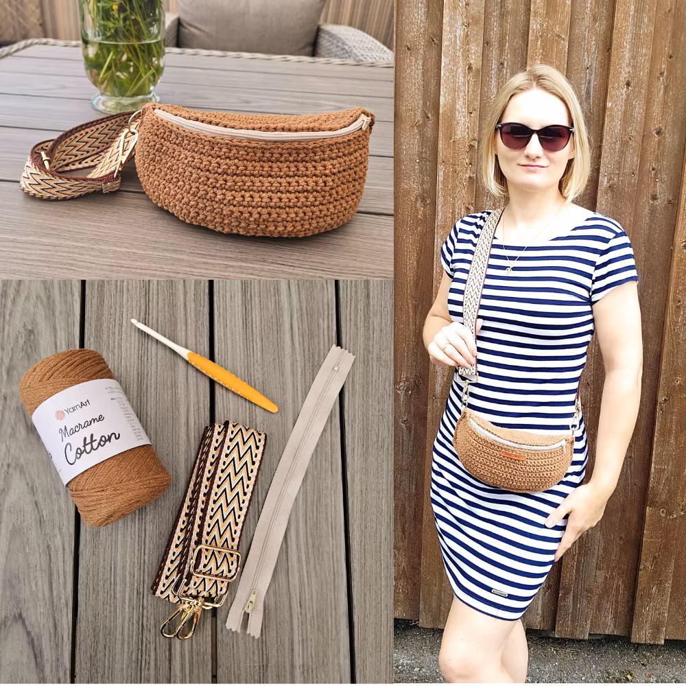 Macrame Cotton YarnArt 250g