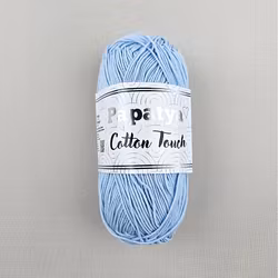 Cotton Touch Papatya 50g bomull