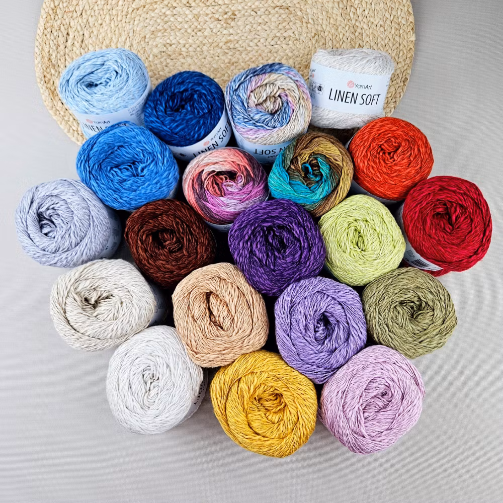 Linen Soft YarnArt 100g