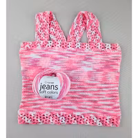 Jeans Soft Colors bomull 50g/160m YarnArt