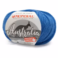 Stickbeskrivning tröja med mönster Australia