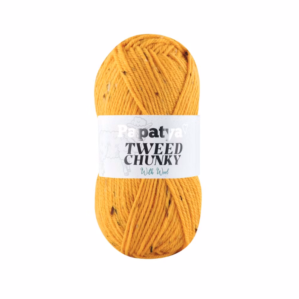 Papatya Tweed Chunky 100g