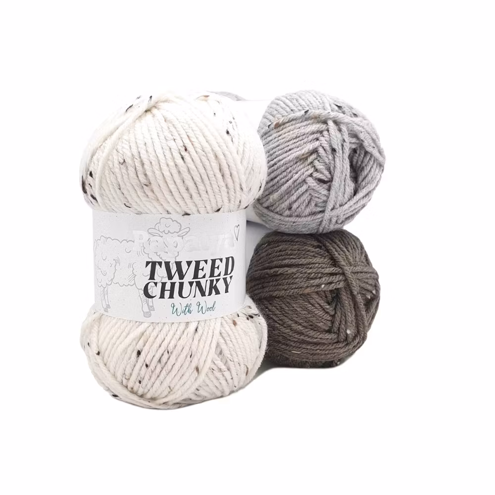 Papatya Tweed Chunky 100g