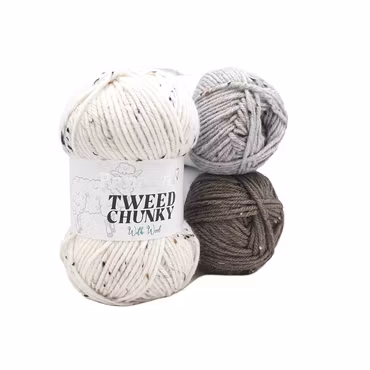 Papatya Tweed Chunky 100g