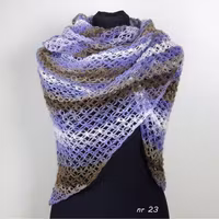 Papatya Angora Batik Kamgarn