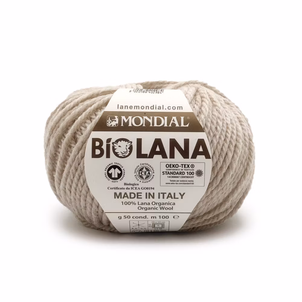 Bio Lana Mondial eco ull