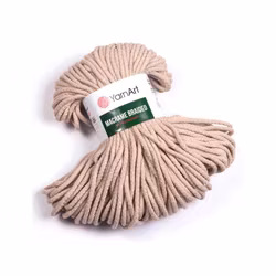 Macrame Braided 5 mm YarnArt 250g