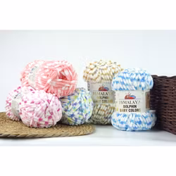 Dolphin Baby Colors Himalaya